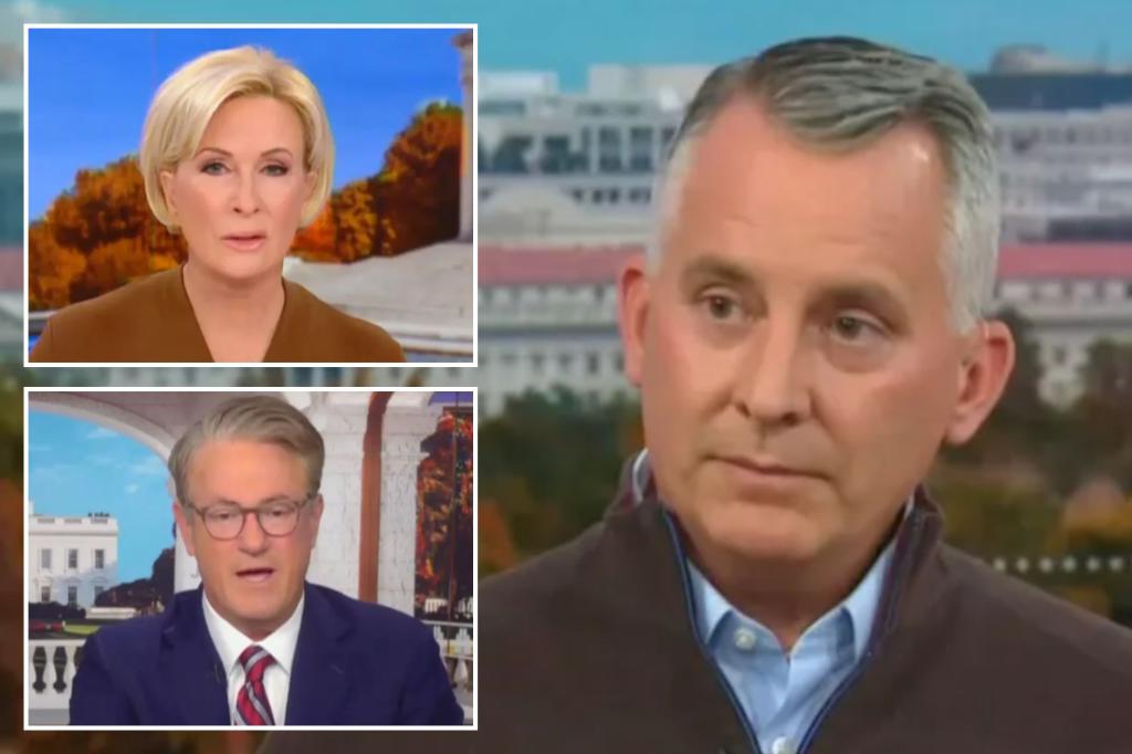 Former Republican Rep. David Jolly slams Joe Scarborough and Mika Brzezinski for meeting with Trump: 'You can't do that'